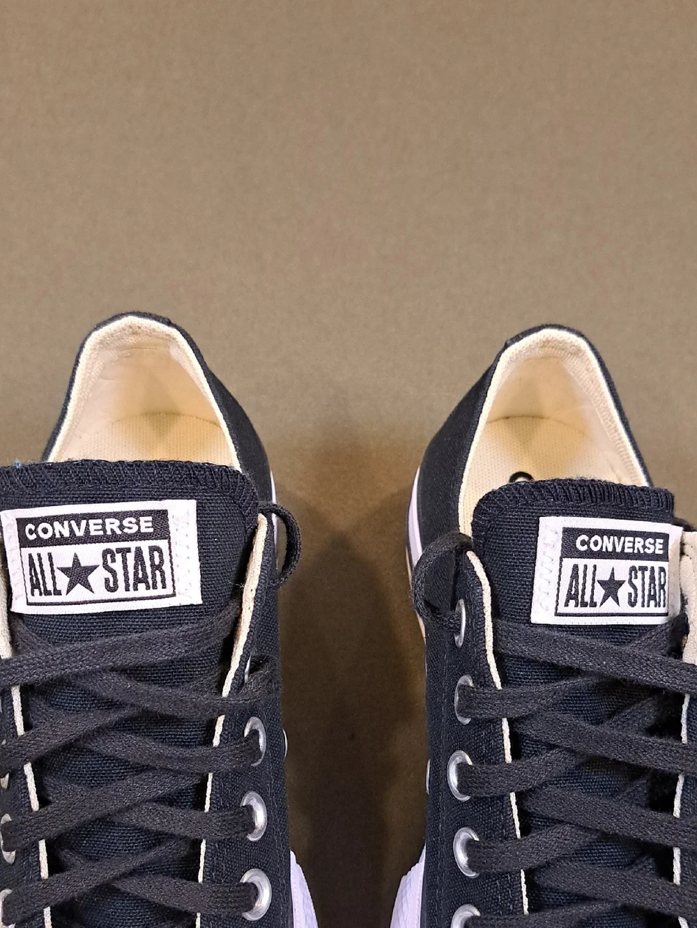 Chuck Taylor All Star Lift Platform Canvas - Color: Black - Size: Women 5 - Picture 4 of 9